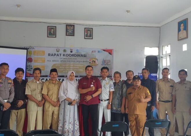 Optimalkan Pendapatan Daerah dan Perlindungan Kecelakaan, Tim Pembina Samsat Gelar Sosialisasi di Pringapus