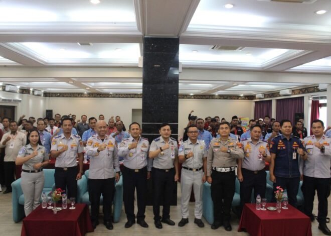 Jasa Raharja Semarang Gelar Forum Komunikasi Lalu Lintas Bahas Evaluasi Pasca Lebaran Tahun 2026