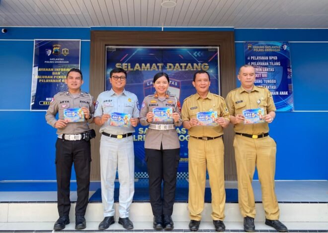 Perkuat Sinergi, Tim Pembina Samsat Grobogan Gelar Monev Triwulan I Tahun 2026