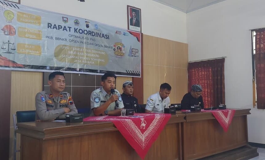 Sinergi Jasa Raharja Ungaran dan Samsat Ungaran Optimalkan PKB serta Perluas Perlindungan SWDKLLJ bagi Masyarakat