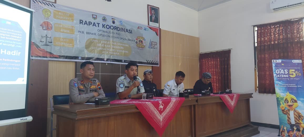 Sinergi Jasa Raharja Ungaran dan Samsat Ungaran Optimalkan PKB serta Perluas Perlindungan SWDKLLJ bagi Masyarakat