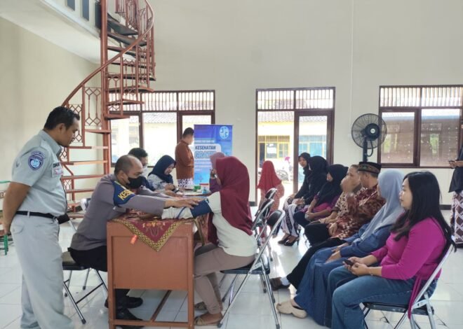 Jasa Raharja Magelang Gelar Sosialisasi PDPL dan MUKL di Desa Rawan Kecelakaan di Kabupaten Magelang 