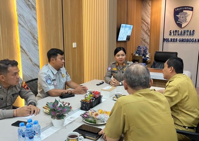 Sinergi Lintas Sektoral Perketat Pengawasan Titik Rawan Laka di Grobogan