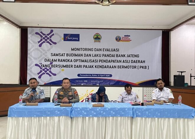 Jasa Raharja Purwokerto Terima Kunjungan Silaturahmi Kepala UPPD Samsat Purbalingga