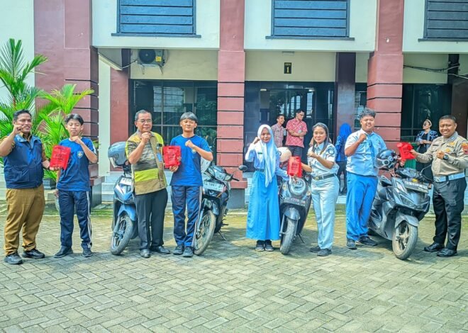 Jasa Raharja Sukoharjo Intensifkan Program SIGAP di SMA Negeri 1 Kartasura untuk Tingkatkan Kepatuhan Pajak Kendaraan