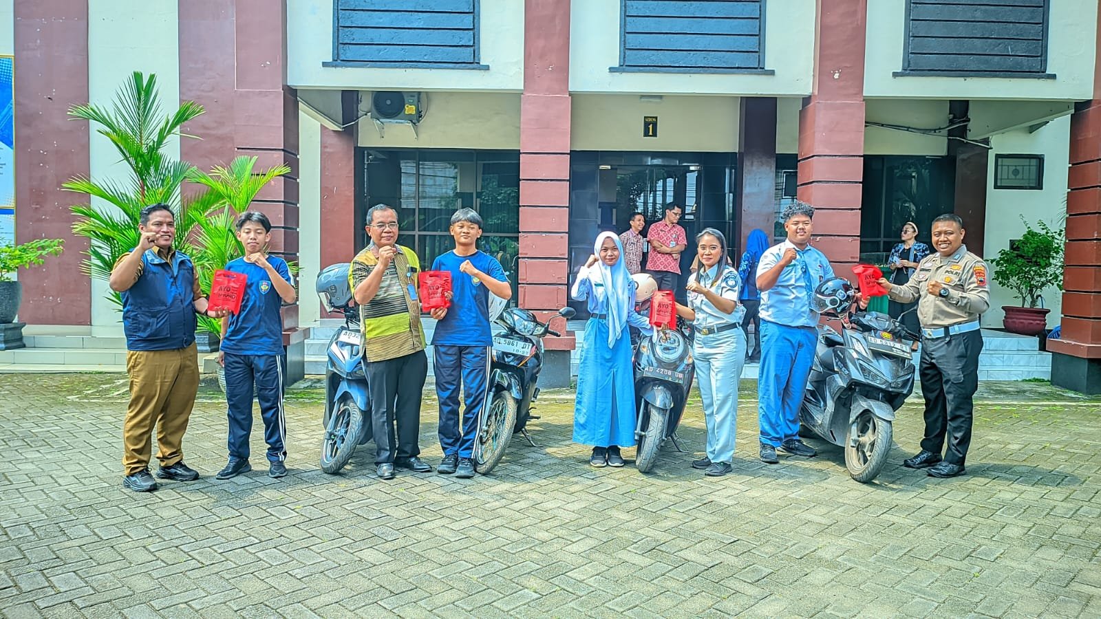 Jasa Raharja Sukoharjo Intensifkan Program SIGAP di SMA Negeri 1 Kartasura untuk Tingkatkan Kepatuhan Pajak Kendaraan