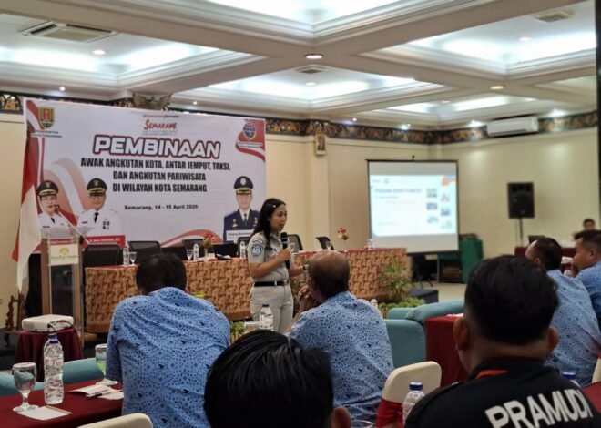 Jasa Raharja Semarang Perkuat Perlindungan Penumpang