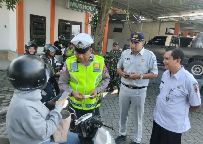Jasa Raharja Grobogan Edukasi Warga: Pajak Kendaraan Berikan Perlindungan Dasar Melalui SWDKLLJ
