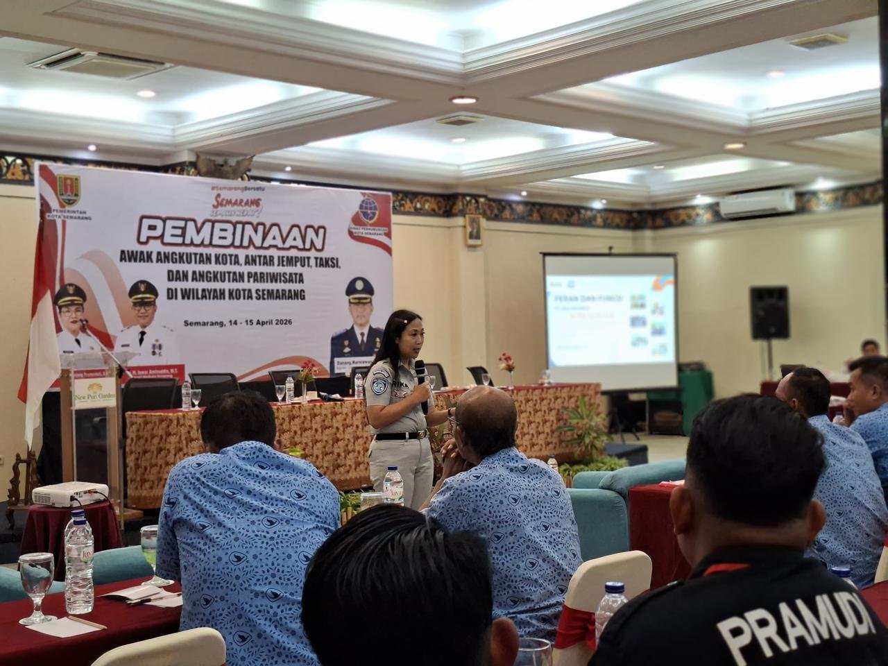 Jasa Raharja Semarang Perkuat Perlindungan Penumpang