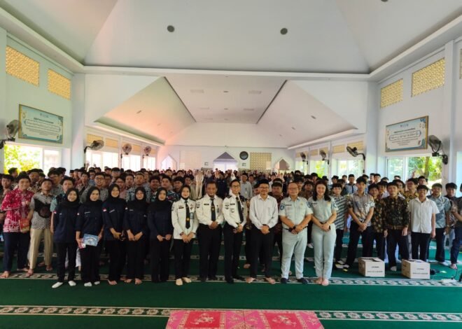 Jasa Raharja Laksanakan Program Pengajar Peduli Keselamatan Lalu Lintas di SMA Al Azhar, Tekan Angka Kecelakaan di Kalangan Pelajar