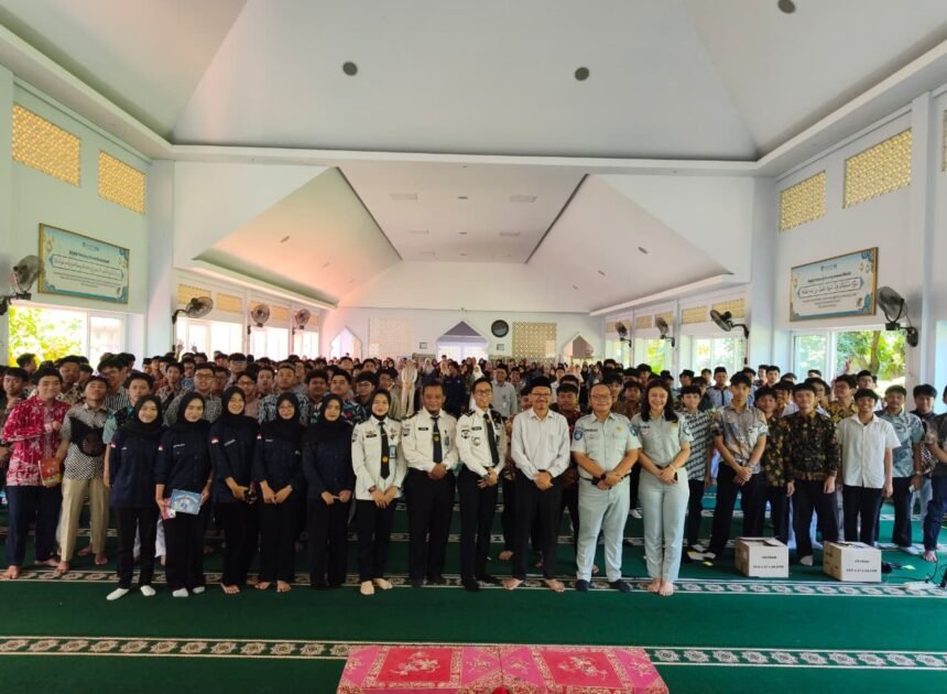 Jasa Raharja Laksanakan Program Pengajar Peduli Keselamatan Lalu Lintas di SMA Al Azhar, Tekan Angka Kecelakaan di Kalangan Pelajar
