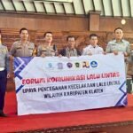  Jasa Raharja Klaten Bersama Stakeholder Gelar FKLL, Perkuat Upaya Penekanan Angka Kecelakaan