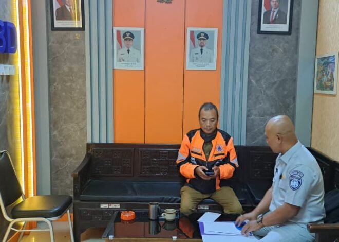 Jasa Raharja Malang Gencarkan Internalisasi dan Inventarisasi Tunggakan Pajak Kendaraan Dinas di BPBD dan Disperindag Kota Batu