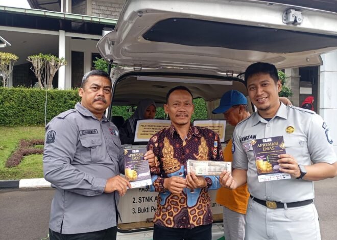 Layanan Samsat Keliling dan Undian Emas Dongkrak Kepatuhan Wajib Pajak, Jasa Raharja Malang Hadir di Arjosari Woman Festival III