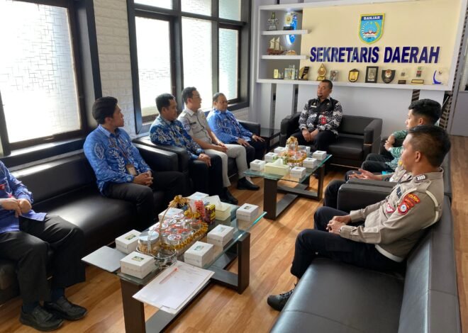 Tim Pembina Samsat Martapura Bersama Pemkab Banjar Tingkatkan Koordinasi, Tertib Pajak Diperkuat