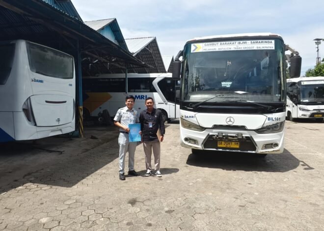 Jasa Raharja Kalsel dan DAMRI Perkuat Kolaborasi, Fokus pada Keselamatan Penumpang