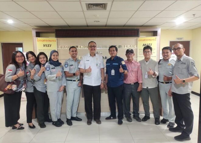 Operasi Kolaboratif Optimalisasi Kepatuhan Pajak Kendaraan Dinas Kota Balikpapan antara Jasa Raharja, UPTD PPRD Wilayah Balikpapan, dan BPPDRD Kota Balikpapan