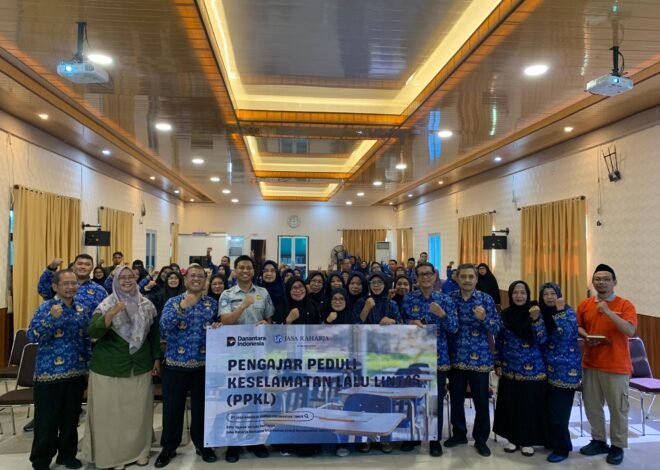 PT Jasa Raharja Kanwil Kalimantan Timur Optimalkan Peran Guru dalam Edukasi Keselamatan melalui PPKL di SMKN 2 Balikpapan