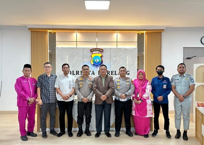 Mitra FKLL Kota Batam Gelar Rapat Evaluasi Titik Rawan Laka di Kota Batam Periode Triwulan I 2026