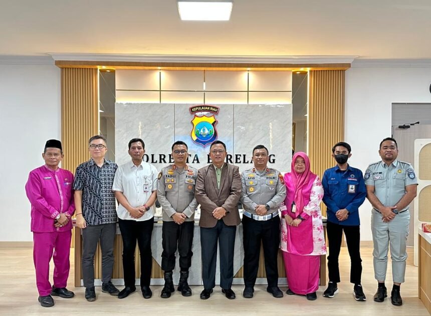 Mitra FKLL Kota Batam Gelar Rapat Evaluasi Titik Rawan Laka di Kota Batam Periode Triwulan I 2026