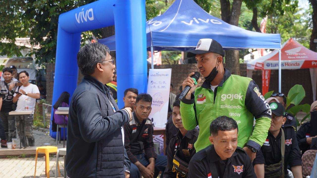 Jasa Raharja Lampung Hadir dalam Safety Riding dan Sunmori Pemprov Lampung, Perkuat Edukasi Keselamatan dan Layanan Publik