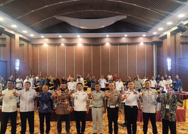 Jasa Raharja Wilayah Lampung Hadiri Musda XI OrgandaDorong Transportasi Terintegrasi dan Berdaya Saing