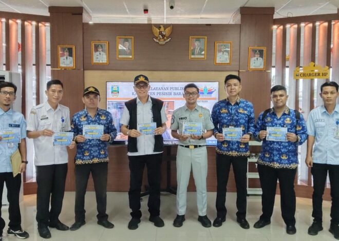 Sosialisasikan Keringanan Pajak, Tim Samsat Pesisir Barat Sasar Pengunjung MPP