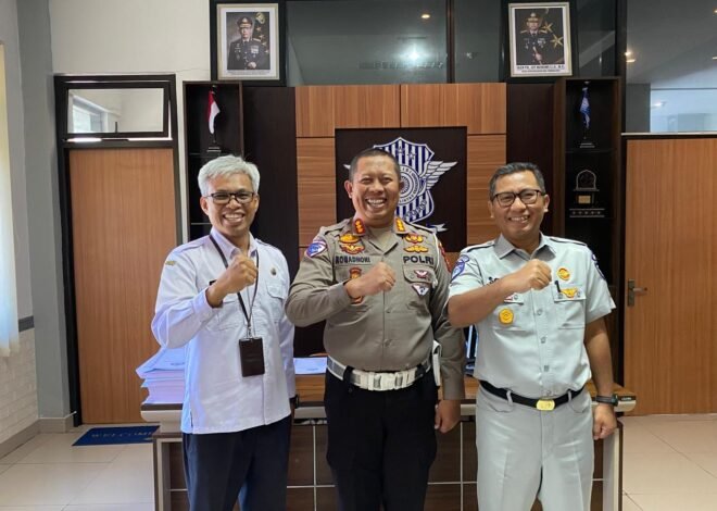 Perkuat Kolaborasi, Kepala Jasa Raharja NTB Koordinasi dengan Dirlantas dan Sekretaris Bapenda NTB