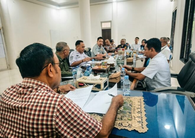 Jasa Raharja Bima Hadiri Rapat DPRD, Pembahasan Izin Operasional Bus dan Travel di Kota Bima