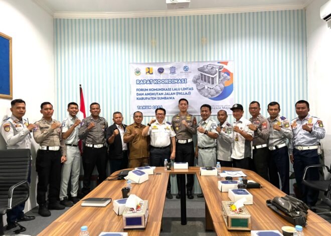 Evaluasi Titik Rawan Laka, Jasa Raharja Sumbawa Gelar FKKLAJ
