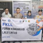 Tekan Angka Kecelakaan, Jasa Raharja Bima Hadiri FKLL di Polres Kota Bima