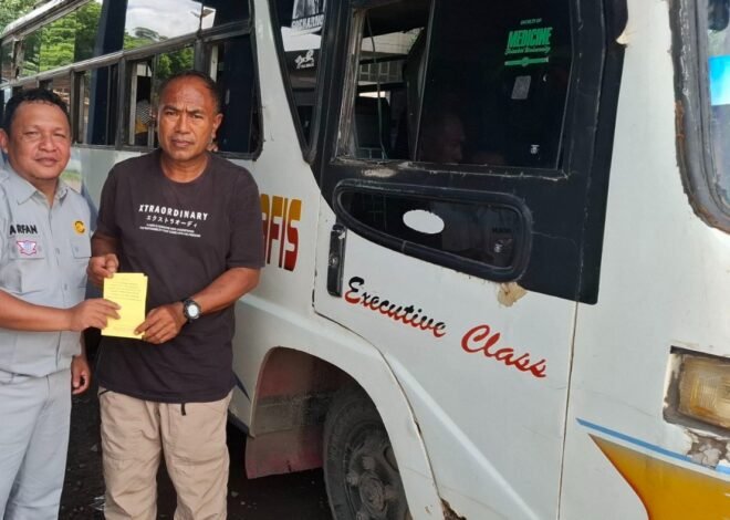 Melalui DTD IWKBU, Jasa Raharja Bima Tingkatkan Kepatuhan Angkutan Umum