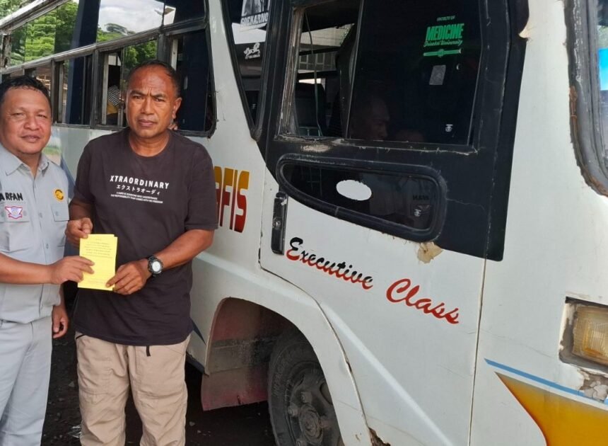 Melalui DTD IWKBU, Jasa Raharja Bima Tingkatkan Kepatuhan Angkutan Umum
