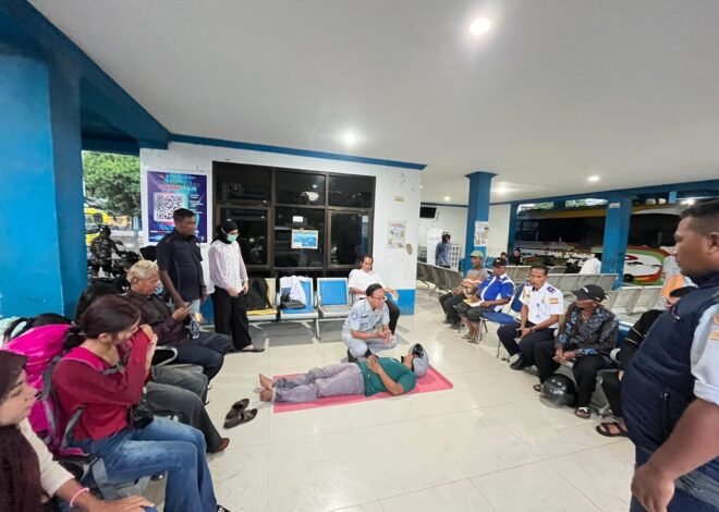 Dari Edukasi hingga Aksi Nyata, Jasa Raharja Bima Gelar PPGD di Terminal Dara