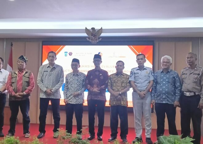 Jasa Raharja NTB Hadiri Publikasi Hasil Evaluasi ITI Bersama FKLLAJ