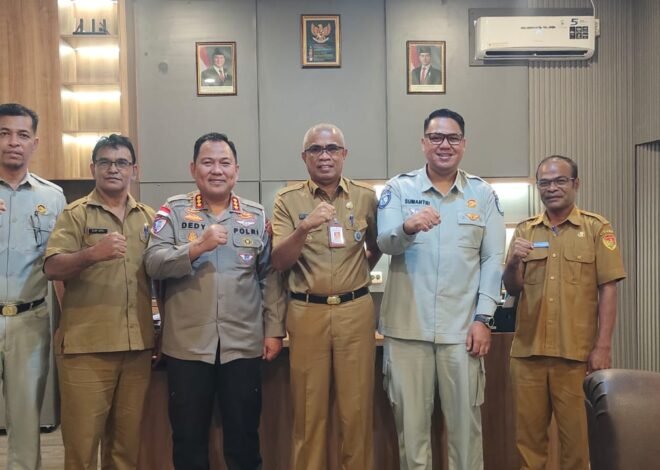 Jasa Raharja Perkuat Sinergi Tim Pembina Samsat NTT untuk Tingkatkan Layanan dan Optimalisasi PAD