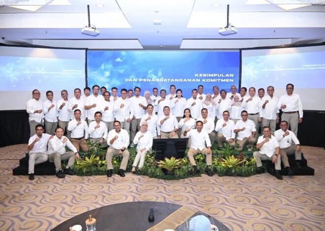 Jasa Raharja Sulsel Hadiri RAPIMTAS 2026 di Semarang, Fokus Evaluasi dan Penguatan Strategi Q2