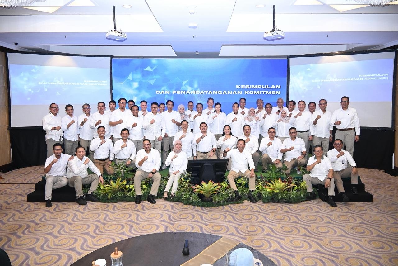 Jasa Raharja Sulsel Hadiri RAPIMTAS 2026 di Semarang, Fokus Evaluasi dan Penguatan Strategi Q2