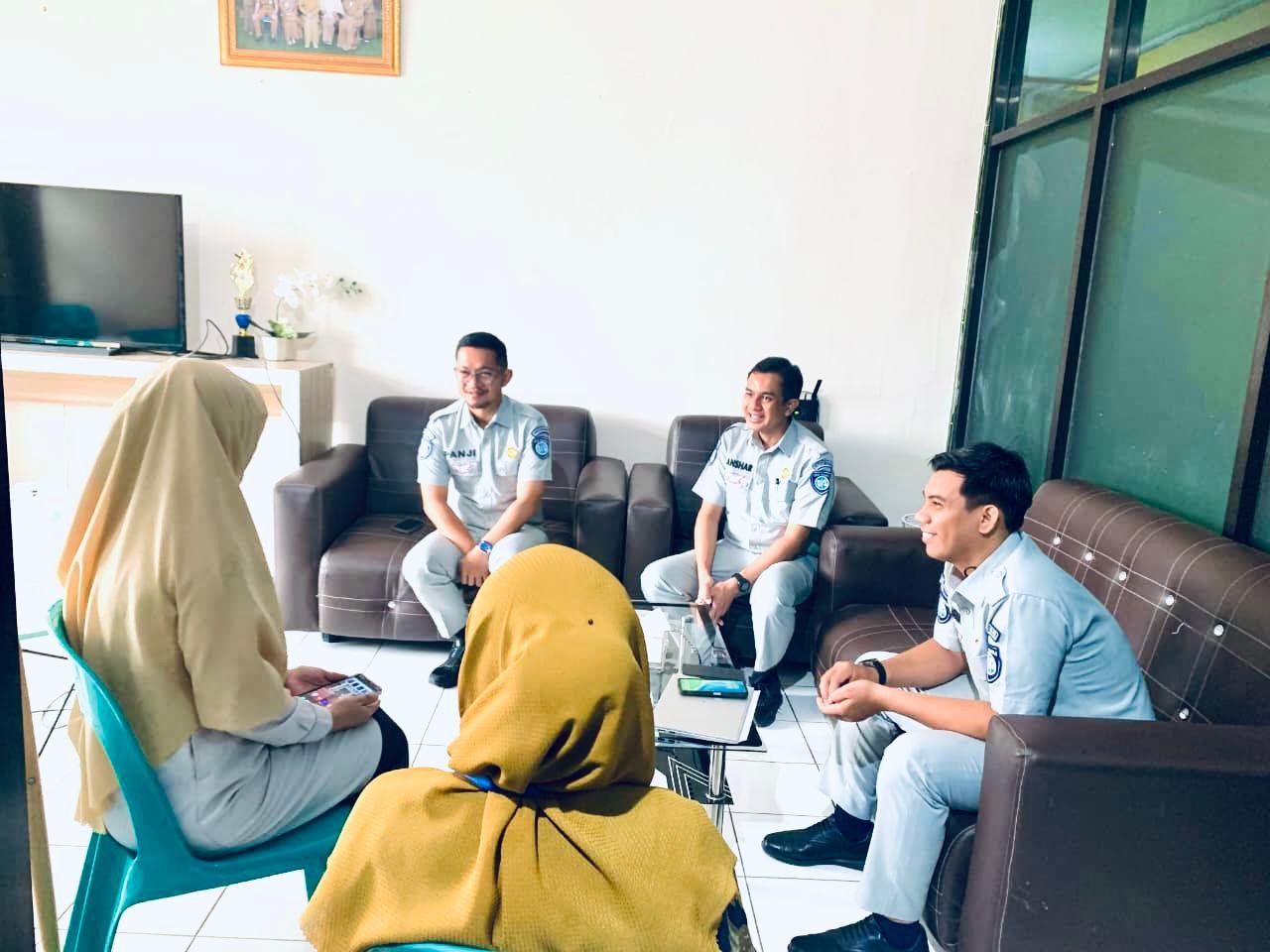 Jasa Raharja Sulsel Perkuat Sinergi di Pangkep: Optimalkan Pajak dan Layanan Santunan