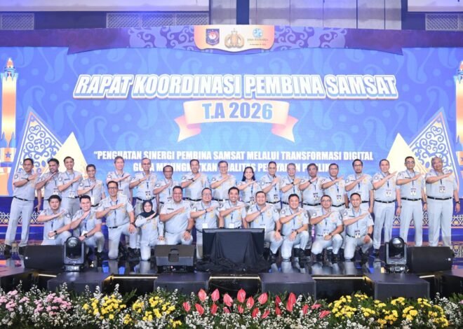 Perkuat Sinergi Digital, Pembina Samsat Sulsel dan Sulbar Hadiri Rakor Nasional 2026 di Semarang
