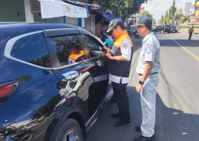 Dorong Kepatuhan Wajib Pajak, Jasa Raharja Cabang Parepare Laksanakan Ops Gab PKB & SWDKLLJ Bersama UPT Pendapatan di Wilayah Pinrang, Sidrap, dan Parepare