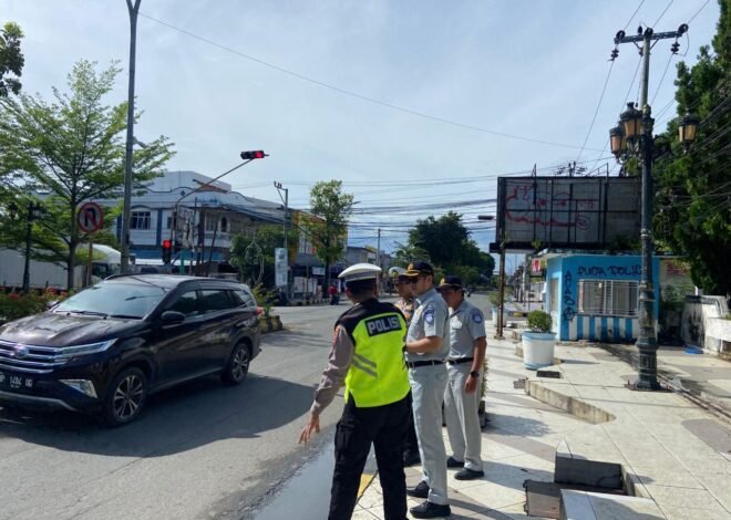 Antisipasi Kecelakaan, Jasa Raharja dan Polres Palopo Petakan Titik Rawan di Kecamatan Wara