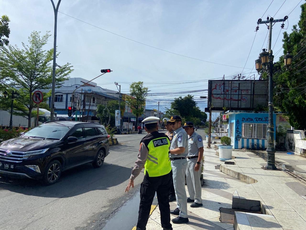 Antisipasi Kecelakaan, Jasa Raharja dan Polres Palopo Petakan Titik Rawan di Kecamatan Wara