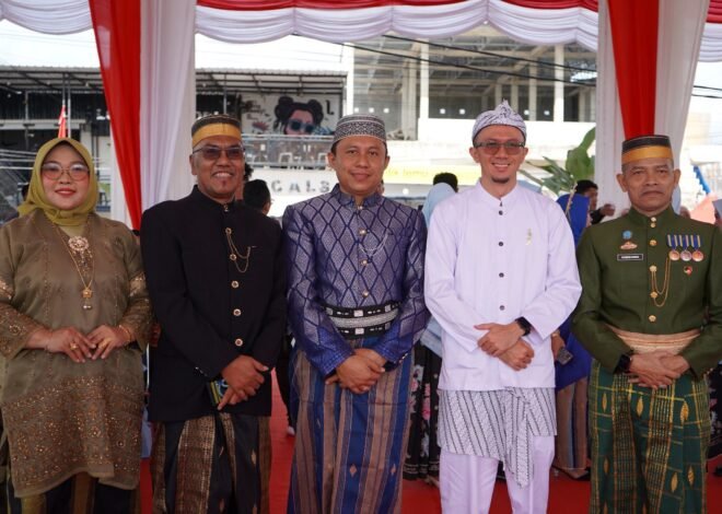 Kepala Cabang Jasa Raharja Palopo Hadiri Perayaan Hari Jadi Ke-24 Kota Palopo Bertema “ Sinergi Baru, Palopo Maju” di Lapangan Pancasila