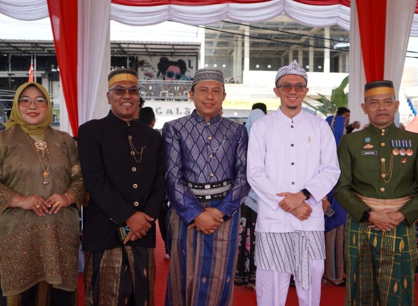 Kepala Cabang Jasa Raharja Palopo Hadiri Perayaan Hari Jadi Ke-24 Kota Palopo Bertema “ Sinergi Baru, Palopo Maju” di Lapangan Pancasila