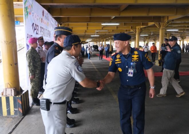 Jasa Raharja Sulsel Hadiri Apel Penutupan Posko Angkutan Laut Lebaran 2026 di Pelabuhan Makassar
