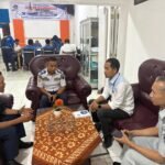 Jasa Raharja Sumbar Lakukan Koordinasi Ke Dinas Perhubungan Kabupaten Pesisir Selatan dan CRM IWKL di Kawasan Wisata Pesisir Selatan 