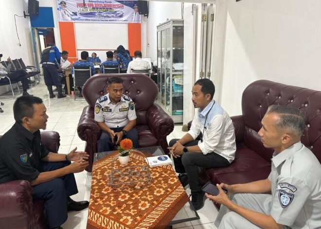 Jasa Raharja Sumbar Lakukan Koordinasi Ke Dinas Perhubungan Kabupaten Pesisir Selatan dan CRM IWKL di Kawasan Wisata Pesisir Selatan 