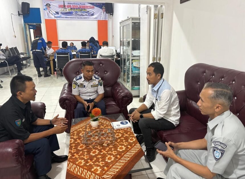 Jasa Raharja Sumbar Lakukan Koordinasi Ke Dinas Perhubungan Kabupaten Pesisir Selatan dan CRM IWKL di Kawasan Wisata Pesisir Selatan 