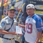 Jasa Raharja Sumbar Laksanakan CRM DTD dan Sigap Instansi, Dorong Kepatuhan Angkutan Umum di Bukittinggi